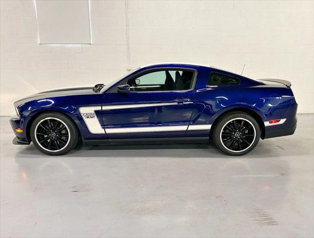 2012 ford mustang boss 302