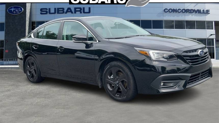 2022 subaru legacy sport