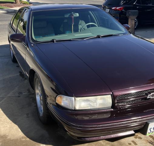 1995 chevrolet impala ss