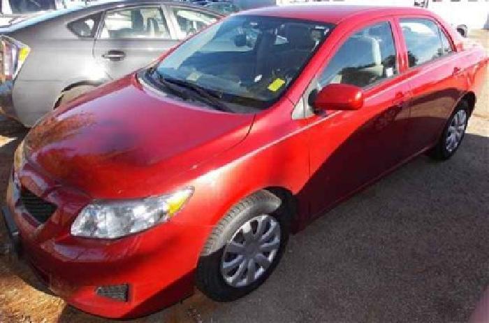2010 toyota corolla le in richmond, va