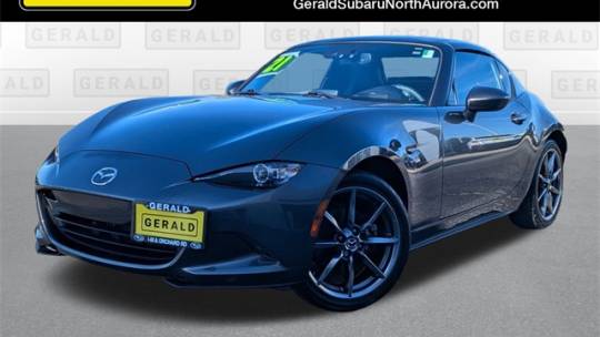 2021 mazda mx-5 miata rf grand touring