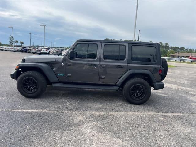 2018 jeep wrangler unlimited sport s 4x4 in myrtle beach, south carolina