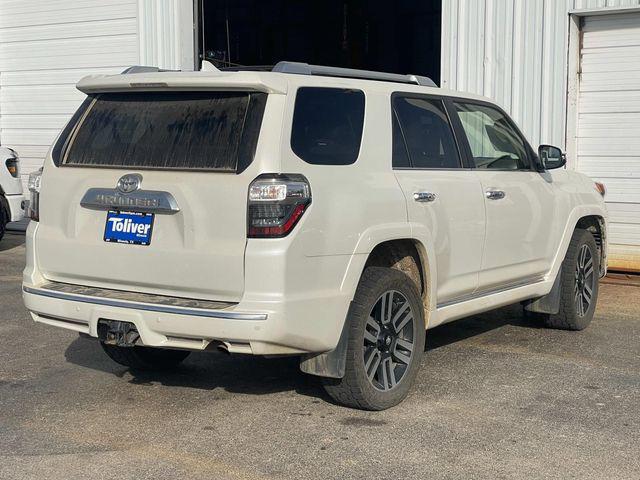 2021 toyota 4runner limited