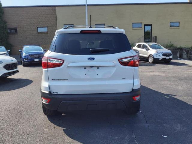 2021 ford ecosport se