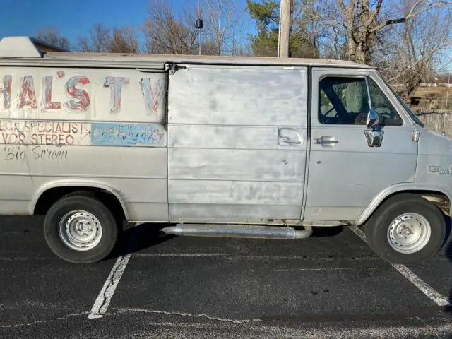 g20 g2500 chevy van