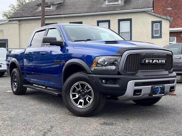 2017 ram 1500 rebel