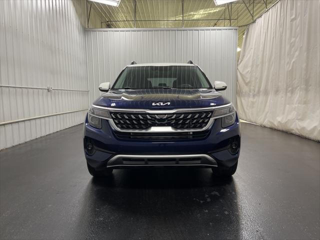 2022 kia seltos nightfall edition