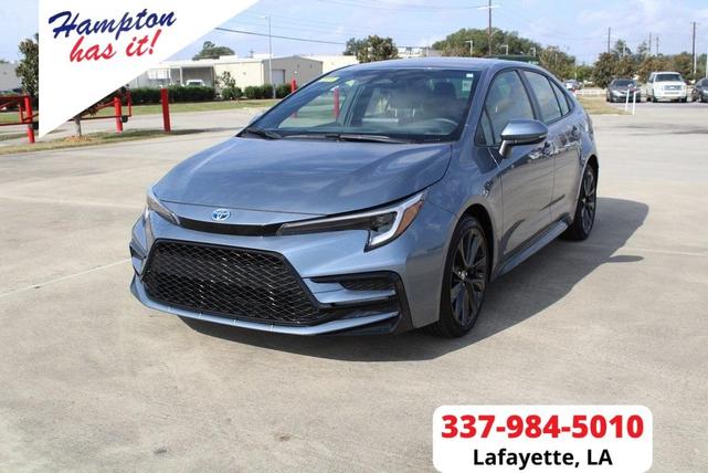 2023 toyota corolla hybrid se