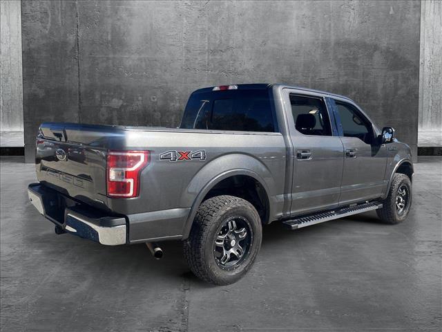 2018 ford f-150 lariat