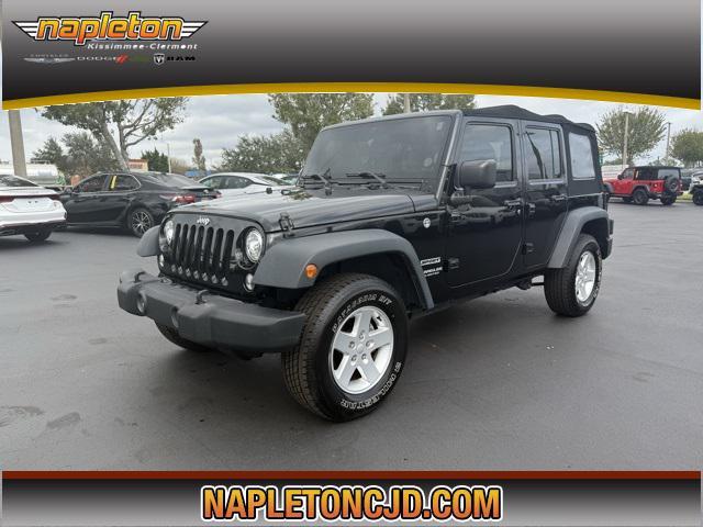 2017 jeep wrangler unlimited sport