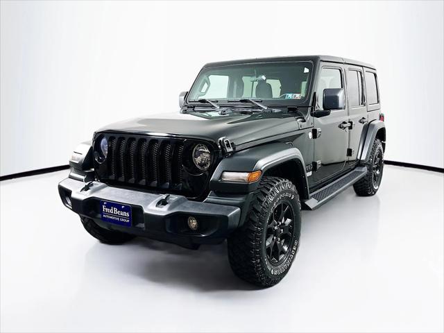 2021 jeep wrangler unlimited sport s