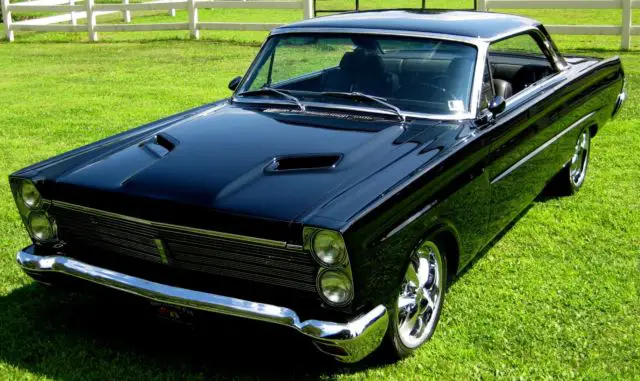 1965 pro-touring black national winner best in show featured in hot rod magazine