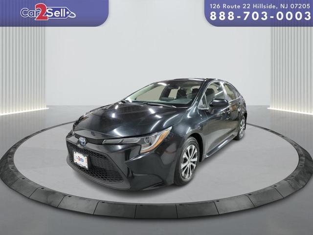 2022 toyota corolla hybrid le
