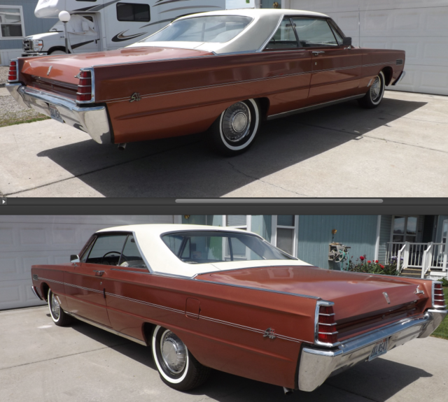 1966 mercury s55 super marauder 428 hardtop fastback 56k original miles