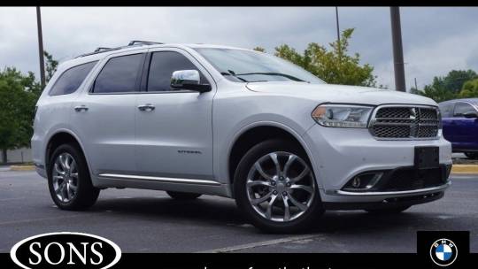 2018 Dodge Durango citadel
