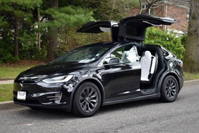 2018 tesla model x 75d in great neck, new york