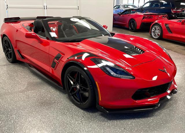 2018 chevrolet corvette grand sport