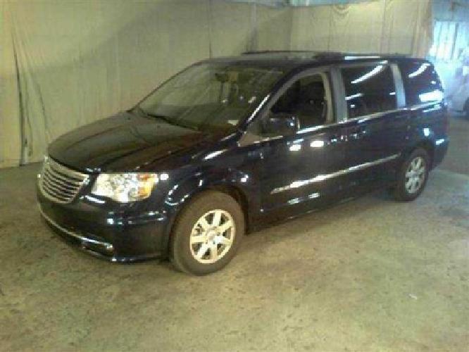 2012 chrysler town & country touring minivan 4d in brook park, oh