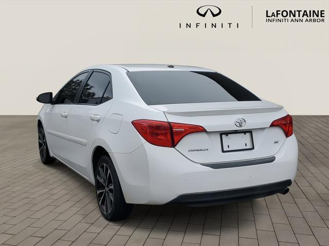 2017 toyota corolla se