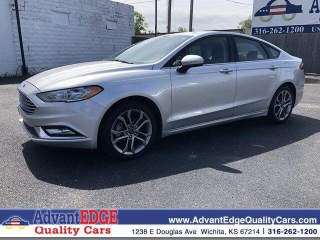 used 2017 ford fusion se wichita, ks 67214 for sale in wichita, kansas