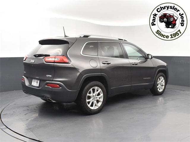 2018 jeep cherokee latitude plus