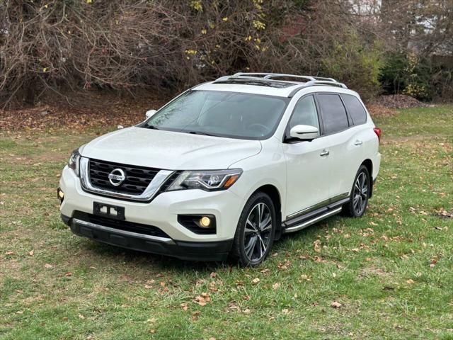 2018 nissan pathfinder platinum