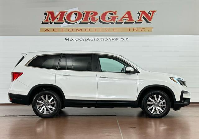 2021 honda pilot exl 4wd