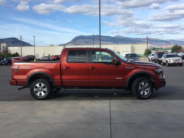 2014 ford f-150 fx4 4x4 fx4 4dr supercrew styleside 5.5 ft. sb for sale in cody, wyoming