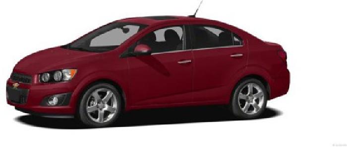 2012 chevrolet sonic 2lt in batavia, oh