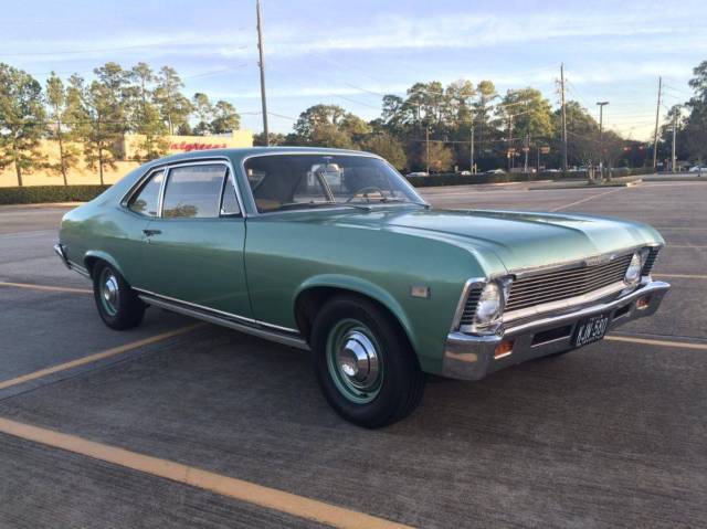 1968 chevy ii nova, ***5700 original miles*** survivor