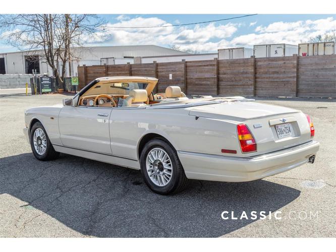 1998 bentley azure in springfield, massachusetts