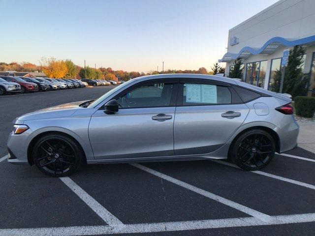 2023 honda civic sport