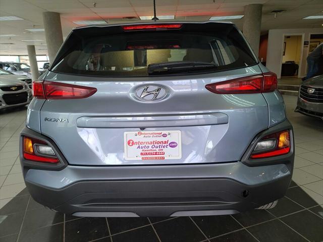 2021 hyundai kona se