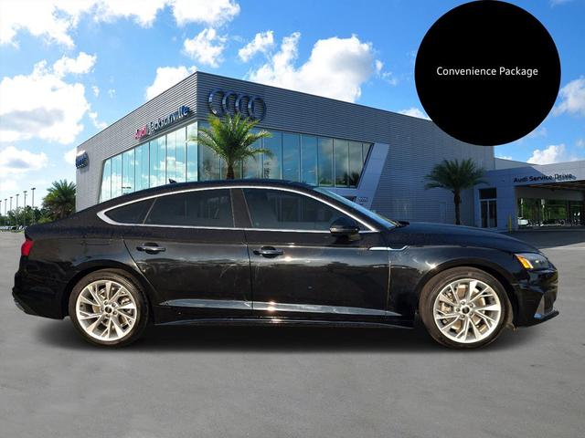 2024 audi a5 sportback premium