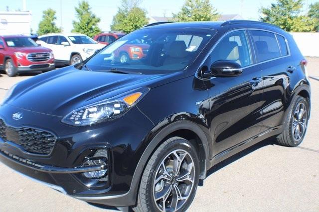 2020 kia sportage sx turbo