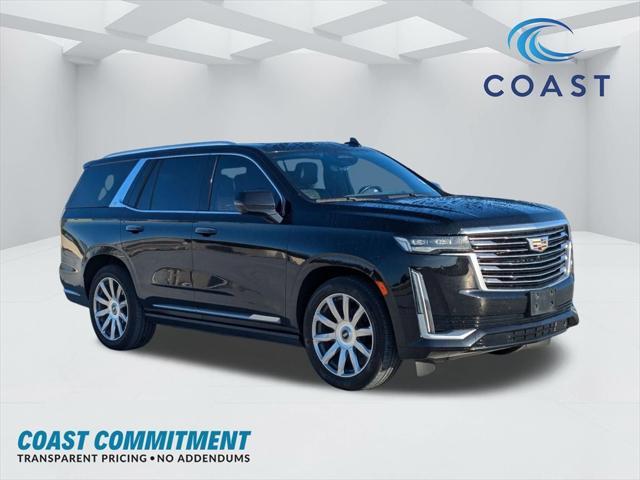 2021 cadillac escalade sport platinum