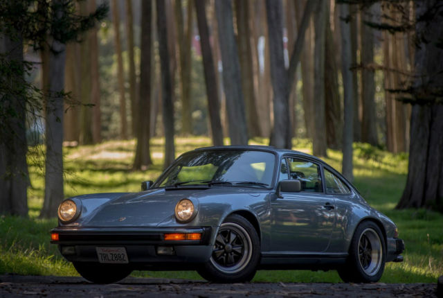 1983 porsche 911sc salvaged title jerry woods built motor and transmission