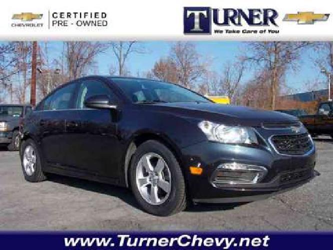 2016 chevrolet cruze limited lt in harrisburg, pa