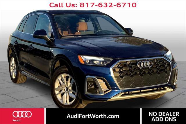 2024 audi q5 45 s line premium