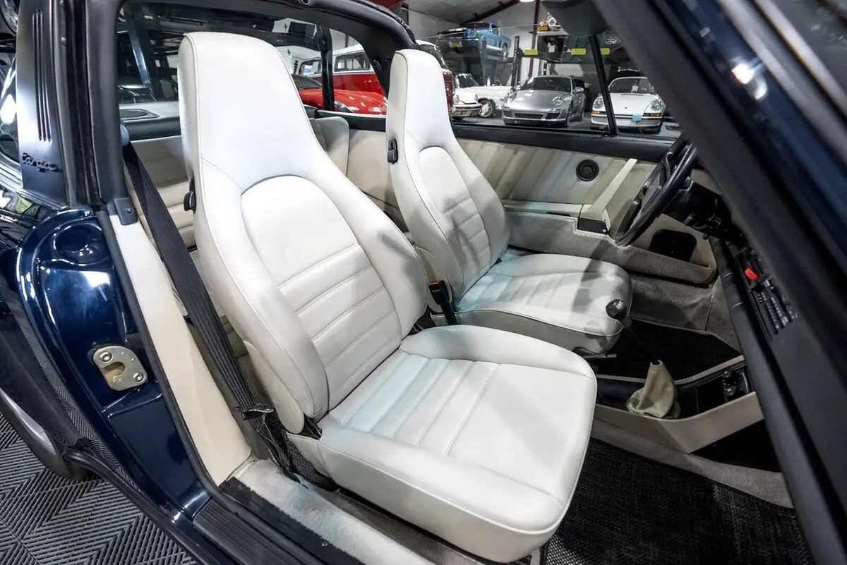 1987 porsche 911 carrera targa g50