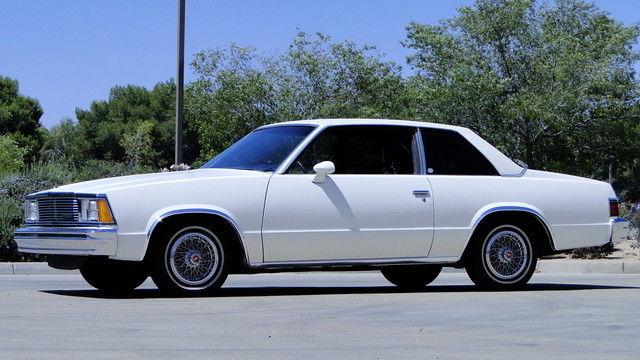 1981 chevrolet malibu 71k orig mi,arizona car one owner, unrestored orig g-body