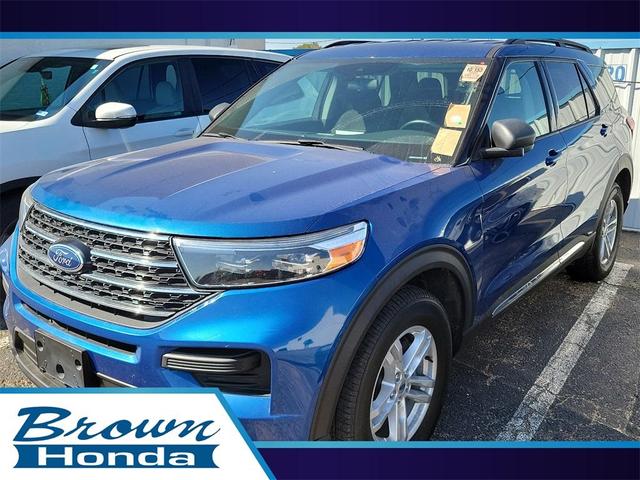 2020 ford explorer xlt
