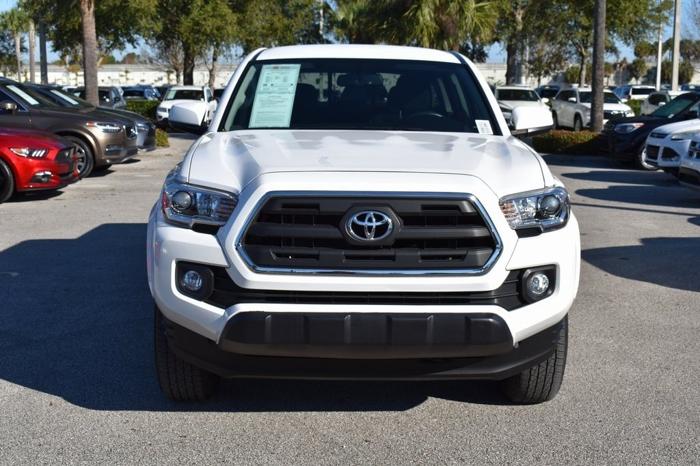 used 2017 toyota tacoma w/ sr5 package sanford, fl 32771 for sale in lake forest, florida
