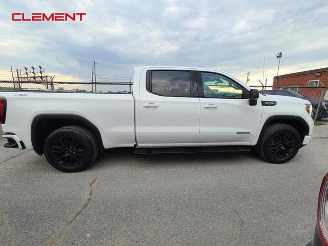 2021 gmc sierra 1500 elevation
