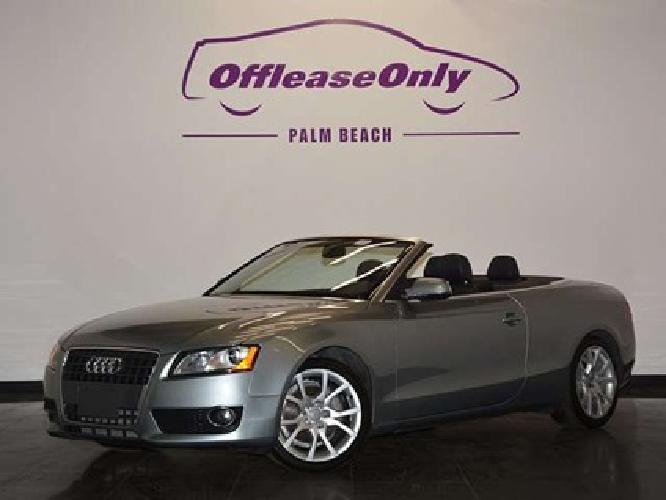 2011 audi a5 2.0t premium convertible in lake worth, fl