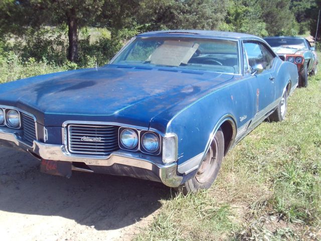 1968 oldsmobile delmont 88 2 door