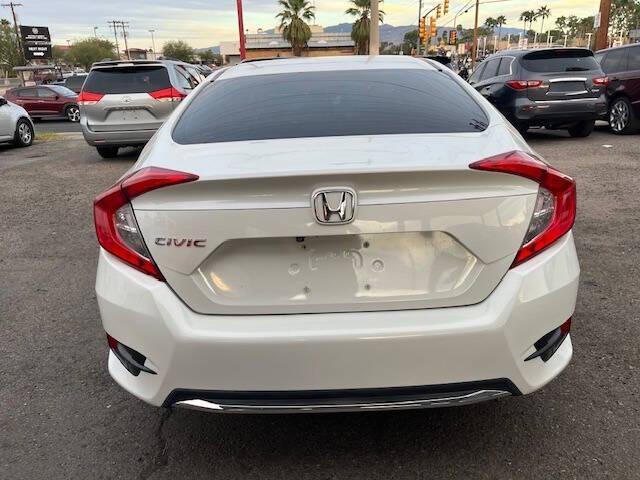 2019 honda civic lx