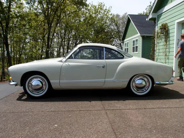 vintage 1964 karmann ghia coupe premium condition, no rust