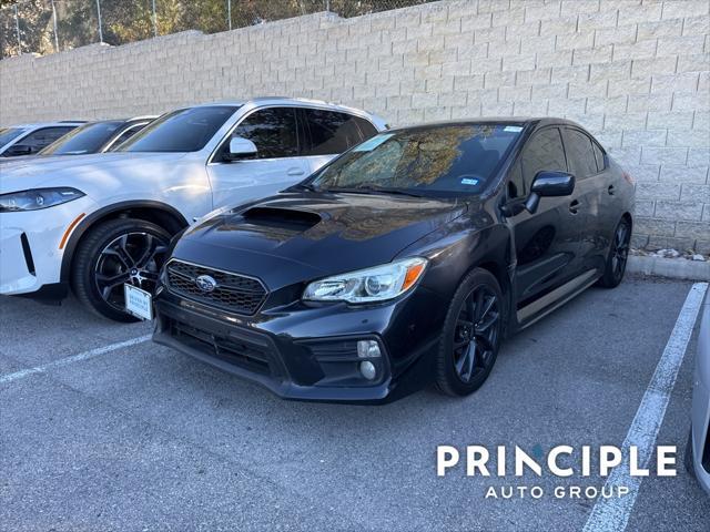 2018 subaru wrx premium
