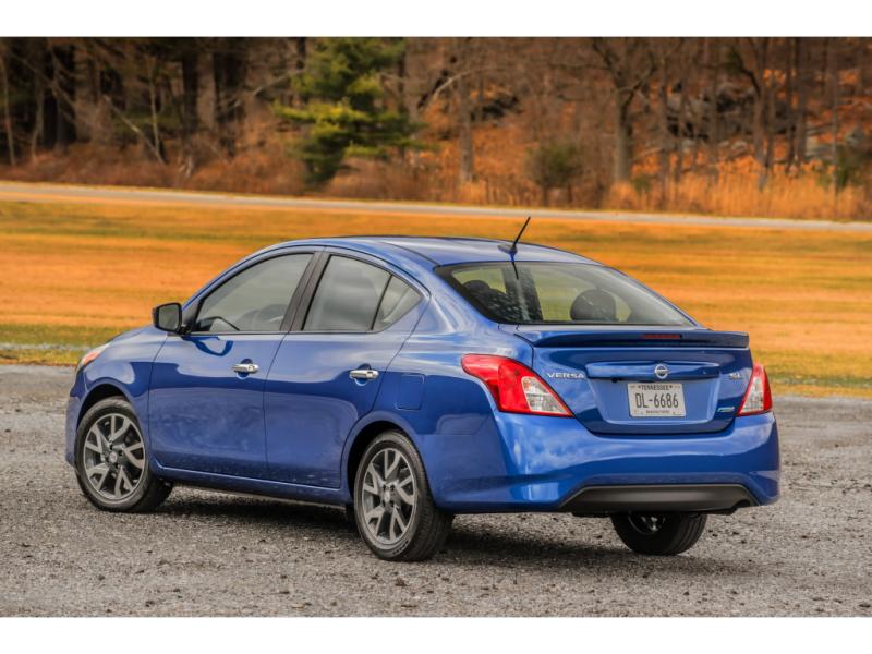 2015 Nissan Versa
